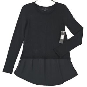 GNW ~Woman Size S~ Black Knit Sweater NWT